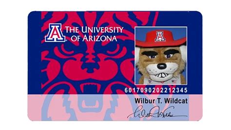 university of arizona business card holder